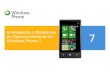 Entendendo a Plataforma de Desenvolvimento do Windows Phone 7