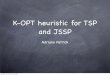 Article K-OPT in JSSP