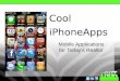Cool iphone apps