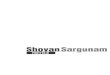 Shovan Sargunam Portfolio May 2012 - PDF