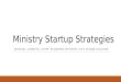 Ministry Startup Strategies (City Vision College)