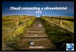 Cloud computing a zdravotnictví