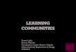 Learning Communities Aalto Design Laitio