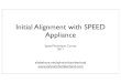 Initial alignment and arch leveling with SPEED Appliance, 2nd edition