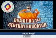 DNA of a 21st Century Educator at UNIMAS!