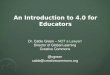 Workshop Barcelona: Intro to Creative Commons 4.0 for education audience