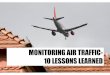 Julius Tröger: Monitoring Air Traffic - 10 lessons learned