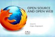 Open Source and Open Web