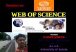 Web of Science Arun Joseph MLISc