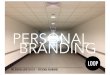 S01E12 Personal Branding Quotebook — The Digital Loop