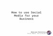Basepoint Social Media for Business Presentation