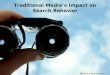 Traditional Media's Impact on Search Behavior