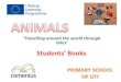 Animals'' - Students' books