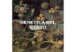 Genetica del Gusto - Prof. Paolo Gasparini, Dott. Cristina Zadro