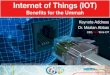 Internet of Things - Benefits for the Ummah