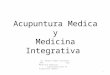 Acupuntura y medicina integrativa