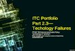 Singer ppub 796  ict portfolio -part 2.3—technology failures -140814