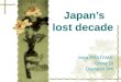 Japan Lost Decade vs US, EZ