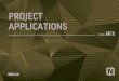 midas NFX Project Applications