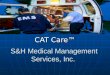 Cat Care Program