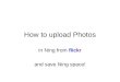 How to add photos in ning