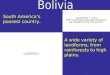 Chile Bolivia