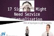 17 Signs You Need Service Virtualization (With all apologies to Jeff Foxworthy)