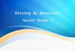 At2014 Bengaluru harish_driving by behaviors