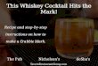 Great Bourbon Cocktail Recipe