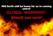 Global warming   pp