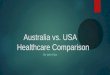 Australia USA Healthcare