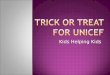2013 Falcon Ridge Trick or Treat for UNICEF