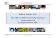 Market Report Robot Vision presentation