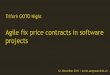 Goto night - Agile fix price contracts