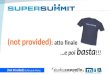 Super Summit 2013: (not provided) by Merlinox