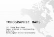 WSU Topographic maps
