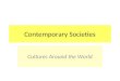 Contemporary societies (2 ESO)