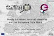 Fondly Collisions: Archival hierarchy and the Europeana Data Model