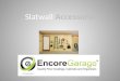 Slatwall Accessories for Custom Garages