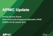SANOG 22 - APNIC Updates