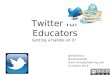 Twitter for Educators: A basic introduction