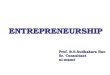 Entrepreneurship awareness (7.6.2011)