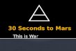 Digipak Analysis-30 Seconds to Mars
