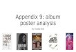 Appendix 9 Poster Analysis