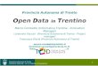 Open Data in Trentino - SOD13