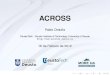 DeustoTech Talk: ACROSS project
