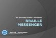 3rd Open Coffee Cyprus - Braille Messenger