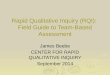 Rapid Qualitative Inquiry (2nd Edition)