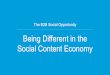 LinkedIn: B2B Social Opportunity, Social Matters HK 2014