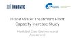 Island Water Treatment Plant Capacity Increase Study